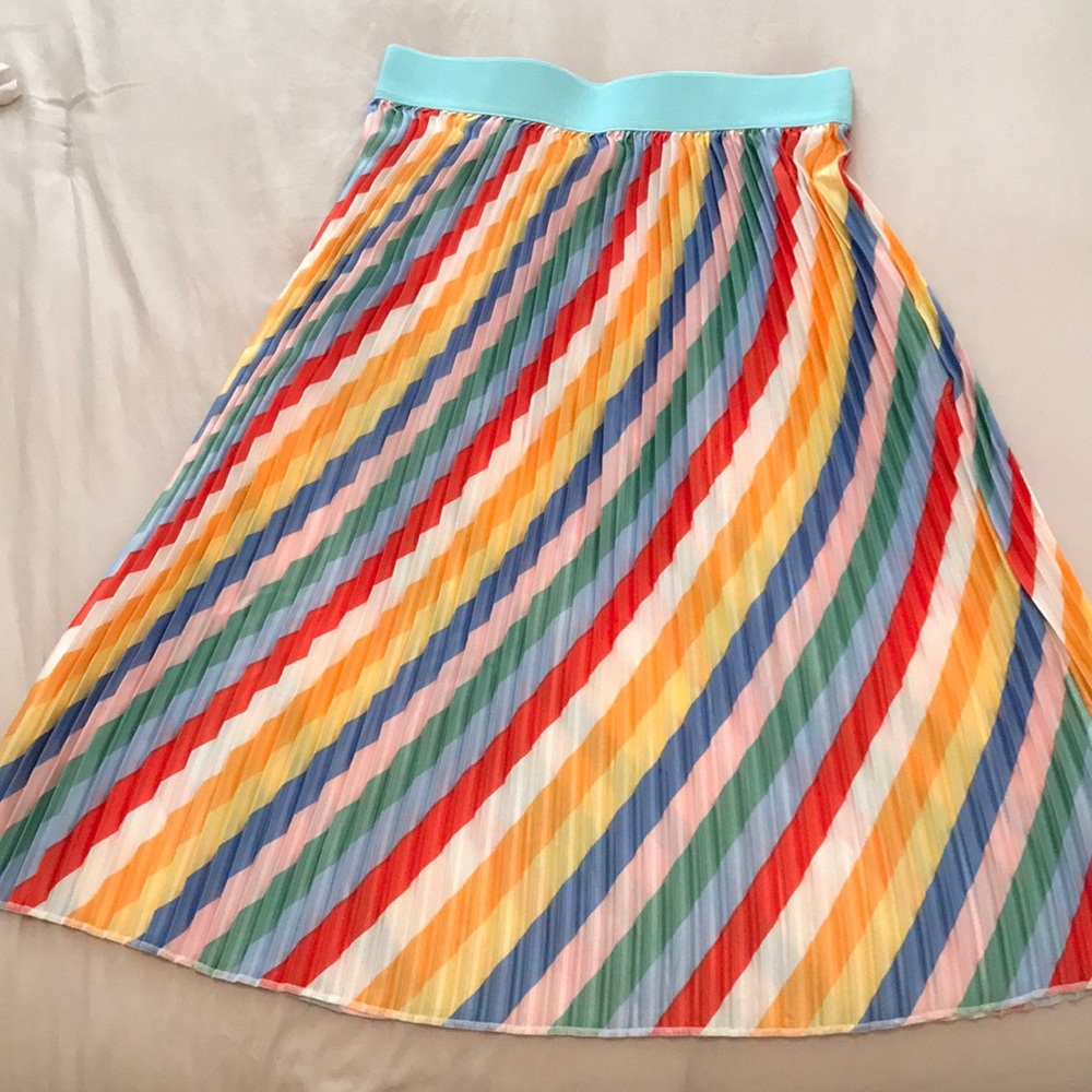 Lularoe Jill Accordion -pleated Skirt